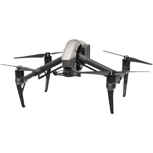 DJI Inspire 2 Quadcopter with Remote Controller, CinemaDNG and Apple ProRes License Key-Pre-Installed