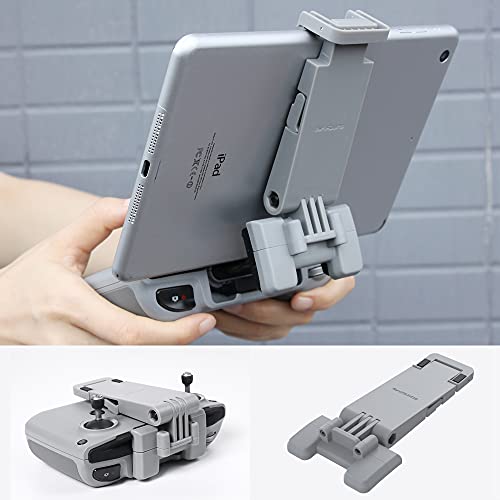 Judunmsk Tablet Holder for DJI Mavic Mini 3/Mini 2 /Air 2 /Air 2S /Mavic 3, No Disassemble Remote Controller Accessories,7-12 inch ipad Tablet Mount, Portable Mini3/Mini 2 /Air 2 /Air 2S Accessories