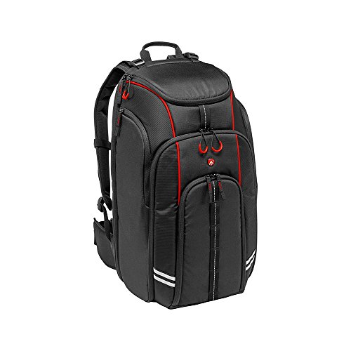 Manfrotto MB BP-D1 DJI Professional Video Equipment Cases Drone Backpack (Black),22" x 13" x 19"