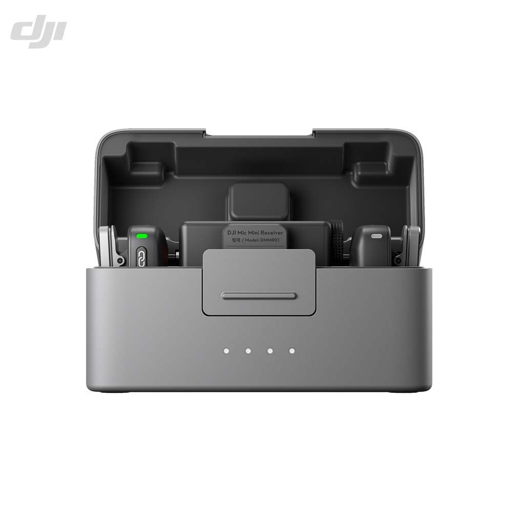 DJI Mic Mini - 2 TX + 1 RX + Charging Case