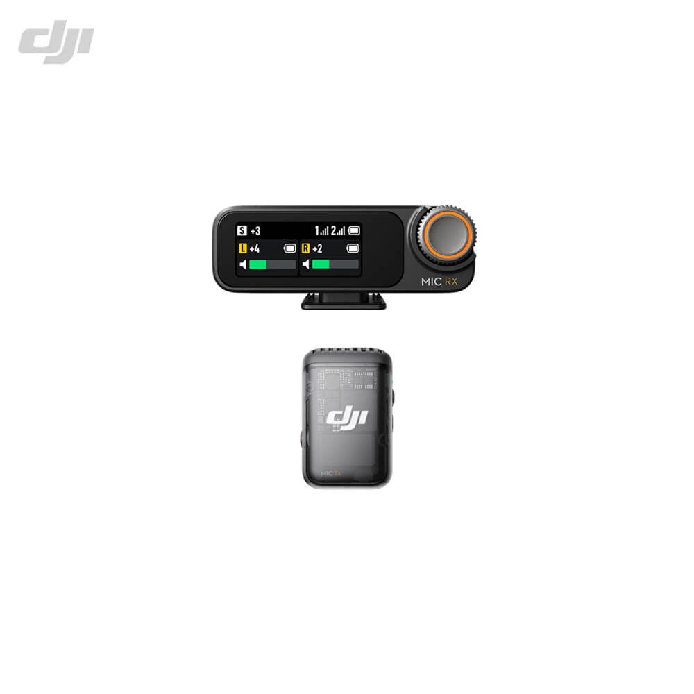 DJI Mic 2 - 1 TX + 1 RX