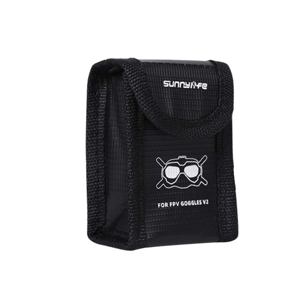 LiPo Safe Bag for battery of DJI FPV Goggles V2