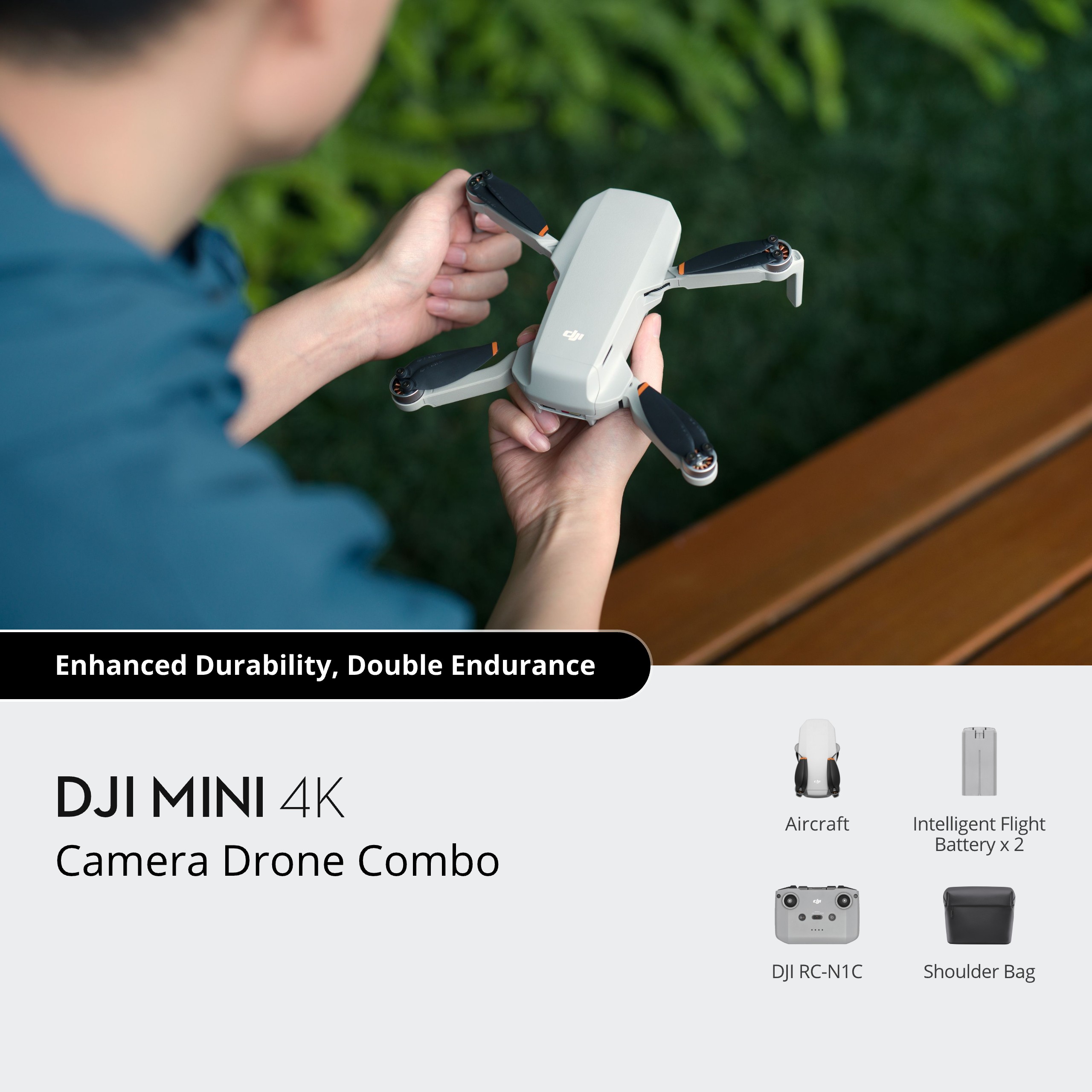 DJI Mini 4K Camera Drone Combo