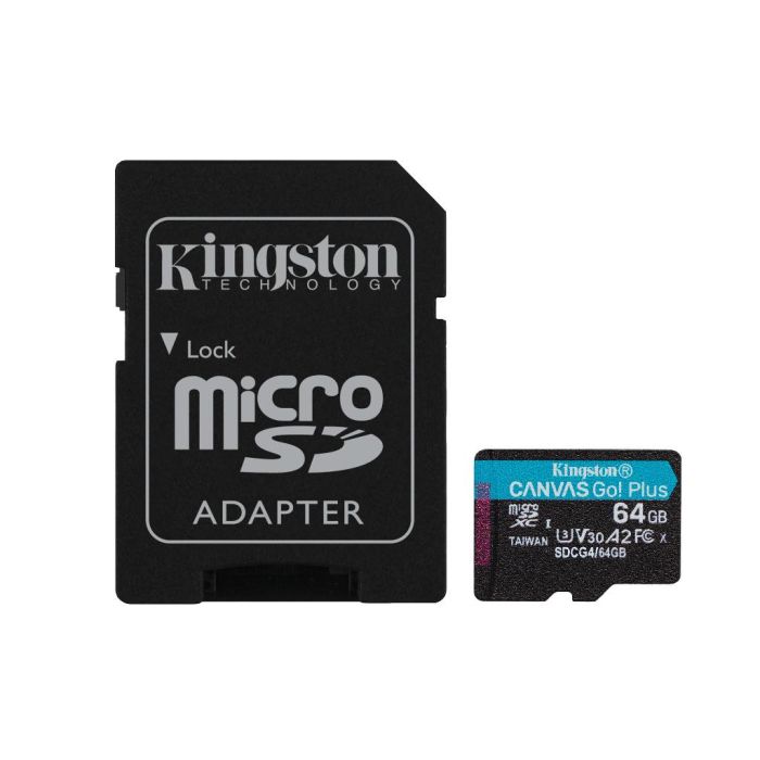Kingston Canvas Go! Plus MicroSDXC 64GB