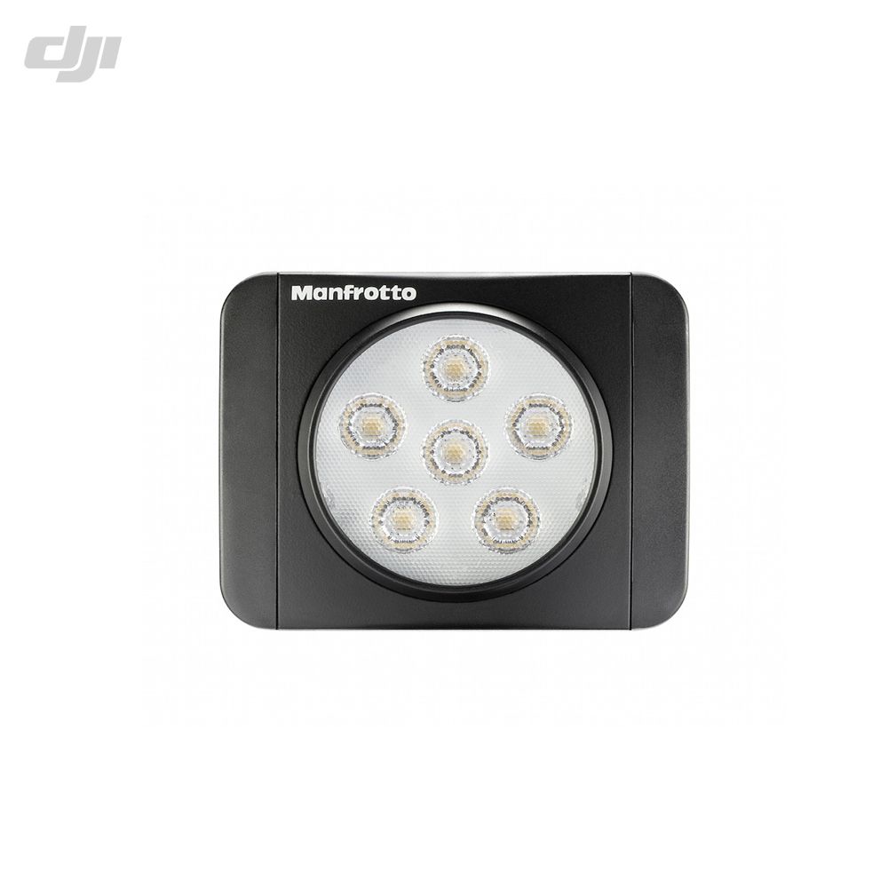 DJI OSMO - Manfrotto Lumie Art LED Lamp