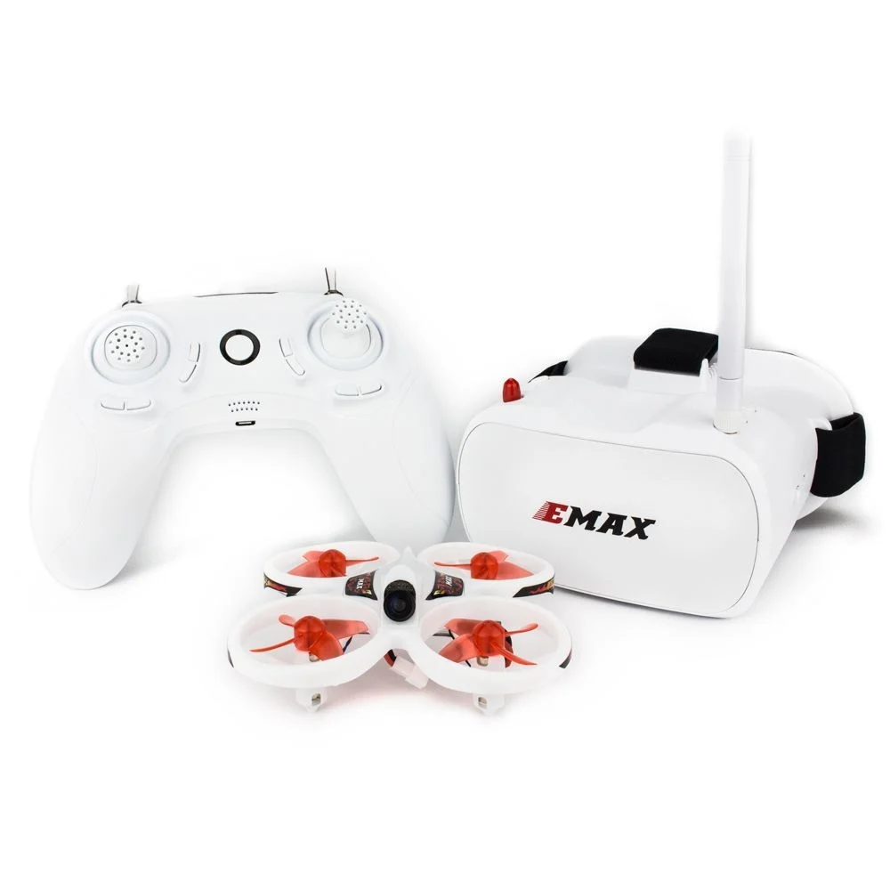 Emax EZ Pilot Beginner Indoor FPV race drone with free extra propellers
